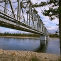 Мост через реку Амга, 2007