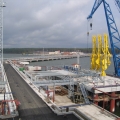Construction of infrastructure objects for the maritime refined products terminal (Primorsk)