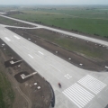 Реконструкция взлетно-посадочной полосы военного аэродрома в Крымске