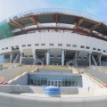 Строительство стадиона на Крестовском острове в Санкт-Петербурге, 23.03.2015
