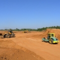 Construction of a new runway for Sheremetyevo airport