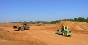 Construction of a new runway for Sheremetyevo airport
