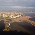 Строительство гидротехнических сооружений и морского пассажирского терминала в рамках проекта «Морской фасад» (г. Санкт-Петербург)