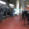 Vladimir Putin inspected via video linkup the stadiums that are being readied for the FIFA World Cup, 27.08.2014