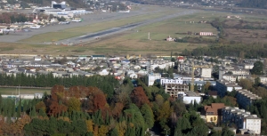 Renovation of airfield in Sochi