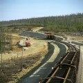 Construction of the Berkakit-Tommot-Yakutsk railway line of the Amur-Yakutsk railway mainline