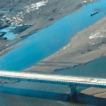 Construction of a road bridge across Aldan river as part of the project in construction of a Berkakit-Tommot-Yakutsk branch of theAmur-Yakutsk railway mainline