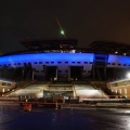 Стадион на Крестовском острове в Санкт-Петербурге, 19.11.2014