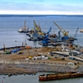 Construction of infrastructure facilities for a distribution transshipment oil products complex (Vysotsk)