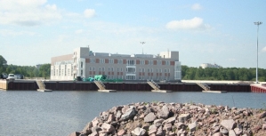 Строительство комплекса причальных сооружений (г. Санкт-Петербург, п. Стрельна)