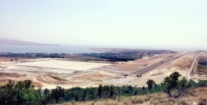 Строительство взлетно-посадочной полосы аэропорта «Геленджик»
