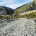 Строительство подъездного ж/д пути к Чинейскому комплексному месторождению руд (Новая Чара-Чина)