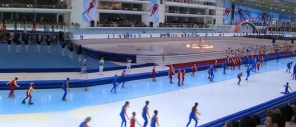 Renovation of the central speed skating training center in Kolomna