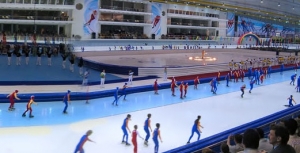 Renovation of the central speed skating training center in Kolomna