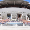 Строительство стадиона на Крестовском острове в Санкт-Петербурге, 10.06.2015