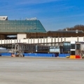 Строительство телетрапов в международном аэропорту «Сочи», 2013