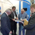 Participation of Transstroy in International Exhibition Transport of Russia, 04-06.2014