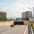 Construction of the Lefortovo tunnel 