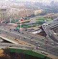 Construction of the Kutuzovsky Tunnel