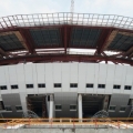 Строительство стадиона на Крестовском острове в Санкт-Петербурге, 03.02.2015