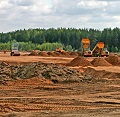 Renovation of Khotilovo airfield