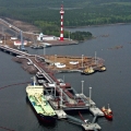 Construction of infrastructure facilities for a distribution transshipment oil products complex (Vysotsk)