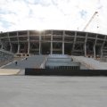 Стадион на Крестовском острове в Санкт-Петербурге, 16.05.2014