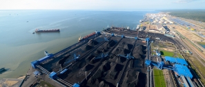 Construction of a special-purposetransportation and technological transshipment coal complex at Ust-Luga maritime port