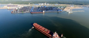 Строительство специализированного транспортно-технологического перегрузочного угольного комплекса в составе морского порта Усть-Луга