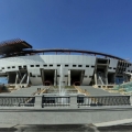Строительство футбольного стадиона в Западной части Крестовского острова в г. Санкт-Петербурге