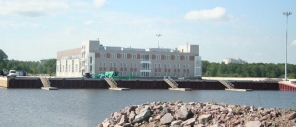 Construction of a complex of berthing facilities (St Petersburg, Strelna)