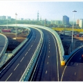Construction of a road interchange with the Moscow Ring Road near Novokosino