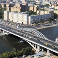 Строительство новых Андреевских железнодорожного и автодорожного мостов через реку Москву в рамках проекта строительства Третьего транспортного кольца