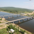 Мост через реку Алдан, 2006