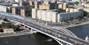 Строительство новых Андреевских железнодорожного и автодорожного мостов через реку Москву в рамках проекта строительства Третьего транспортного кольца