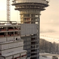 Construction of a civic center in Krasnogorsk 